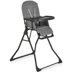 Scaun pentru hranire Cangaroo Waffle (Grey)