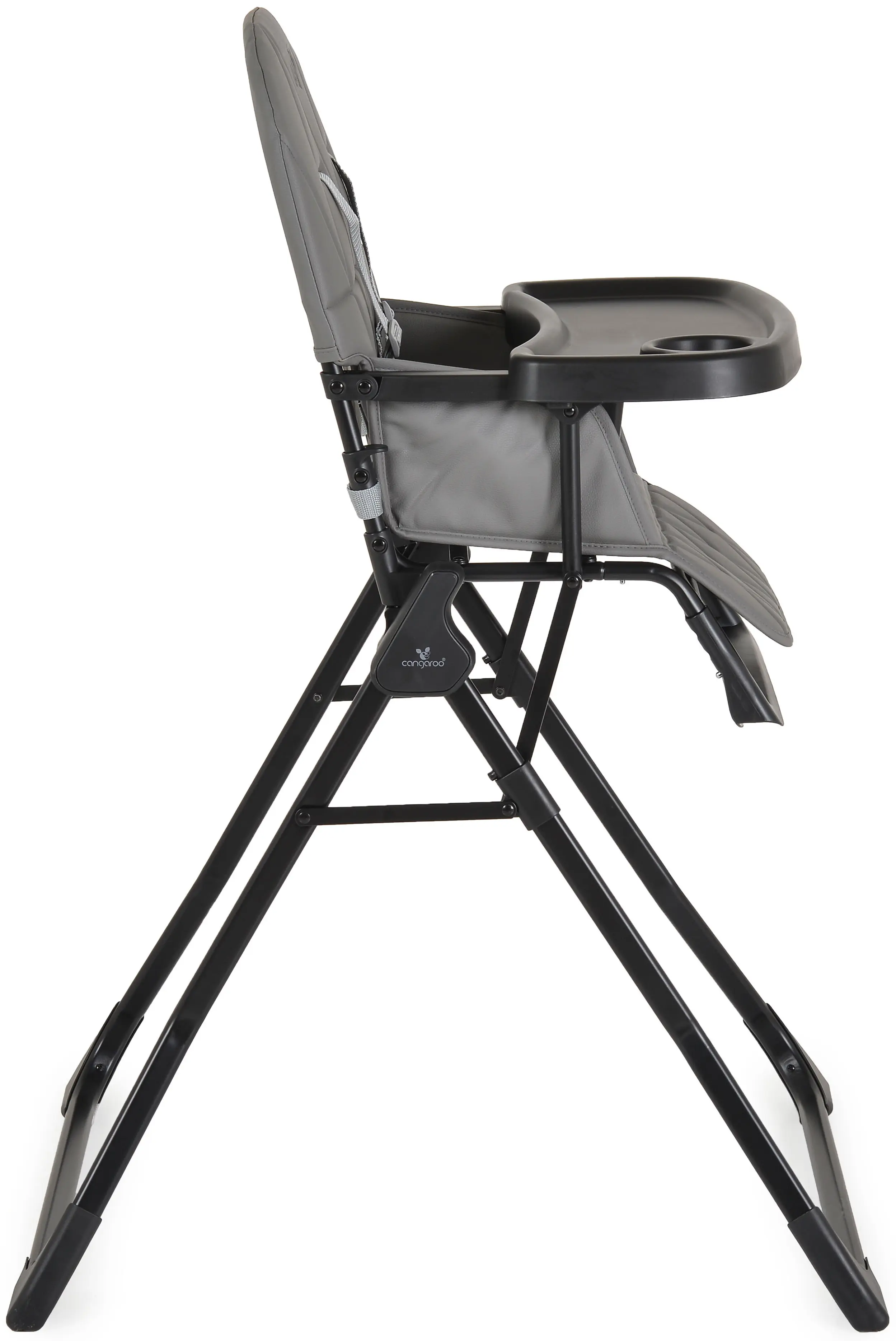 Scaun pentru hranire Cangaroo Waffle (Grey)