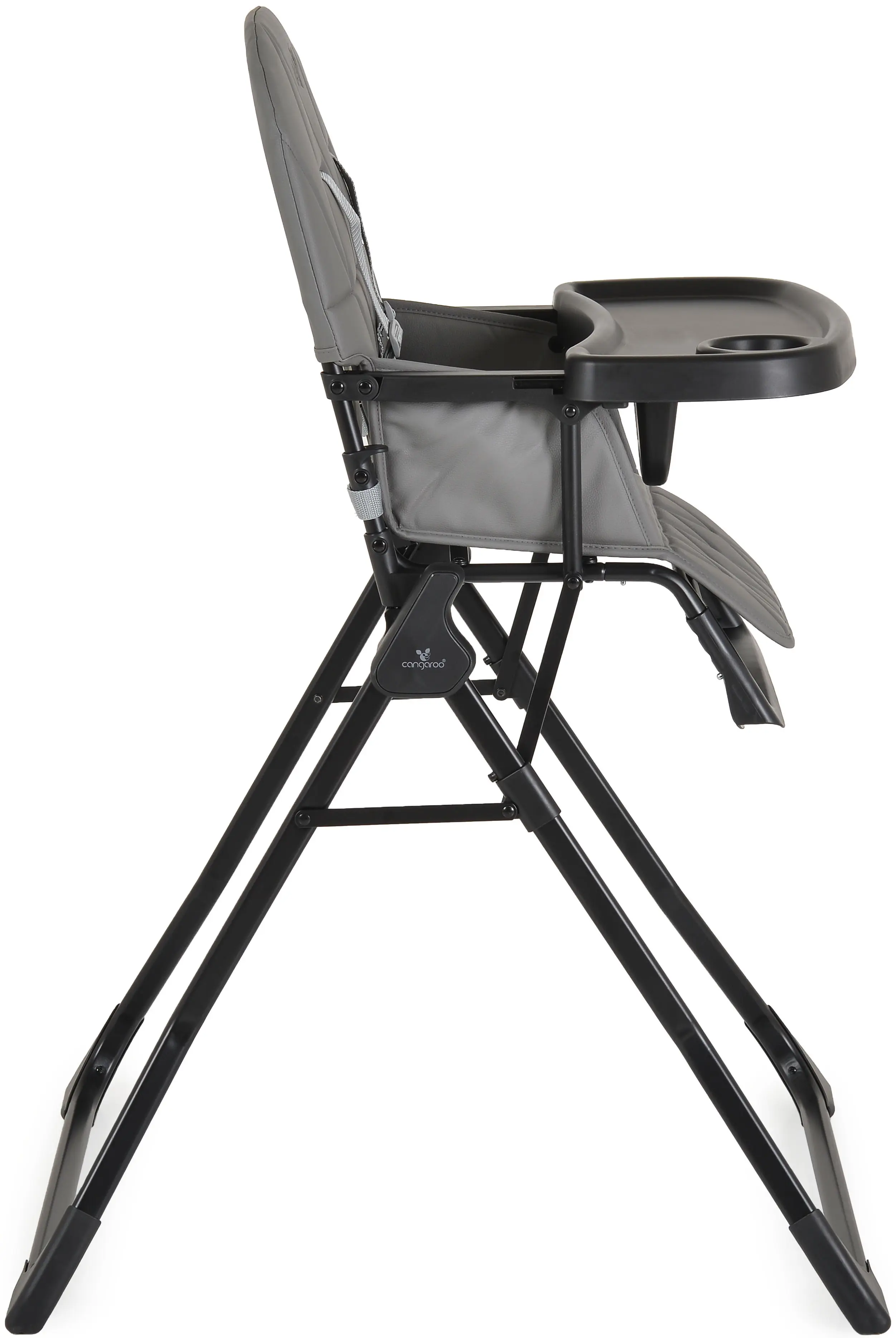 Scaun pentru hranire Cangaroo Waffle (Grey)