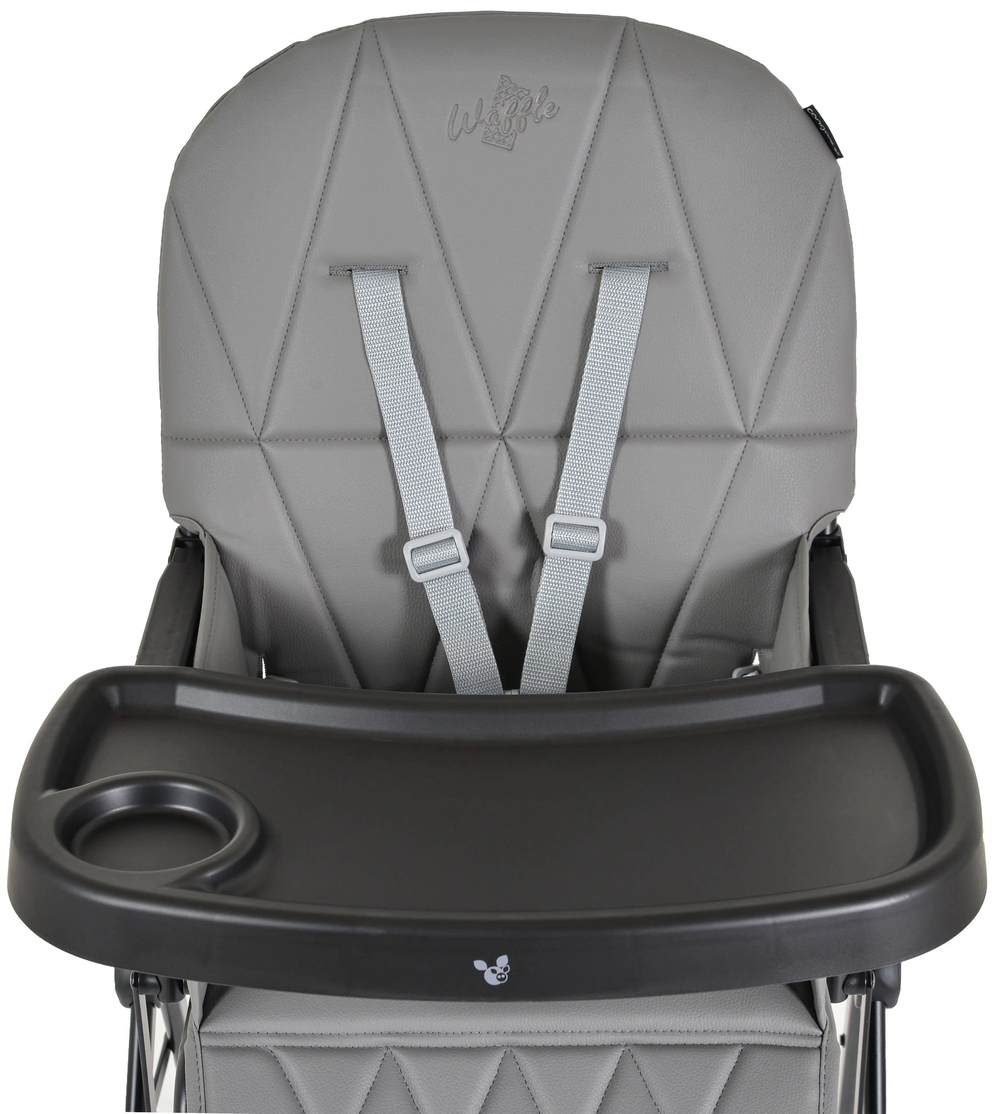 Scaun pentru hranire Cangaroo Waffle (Grey)