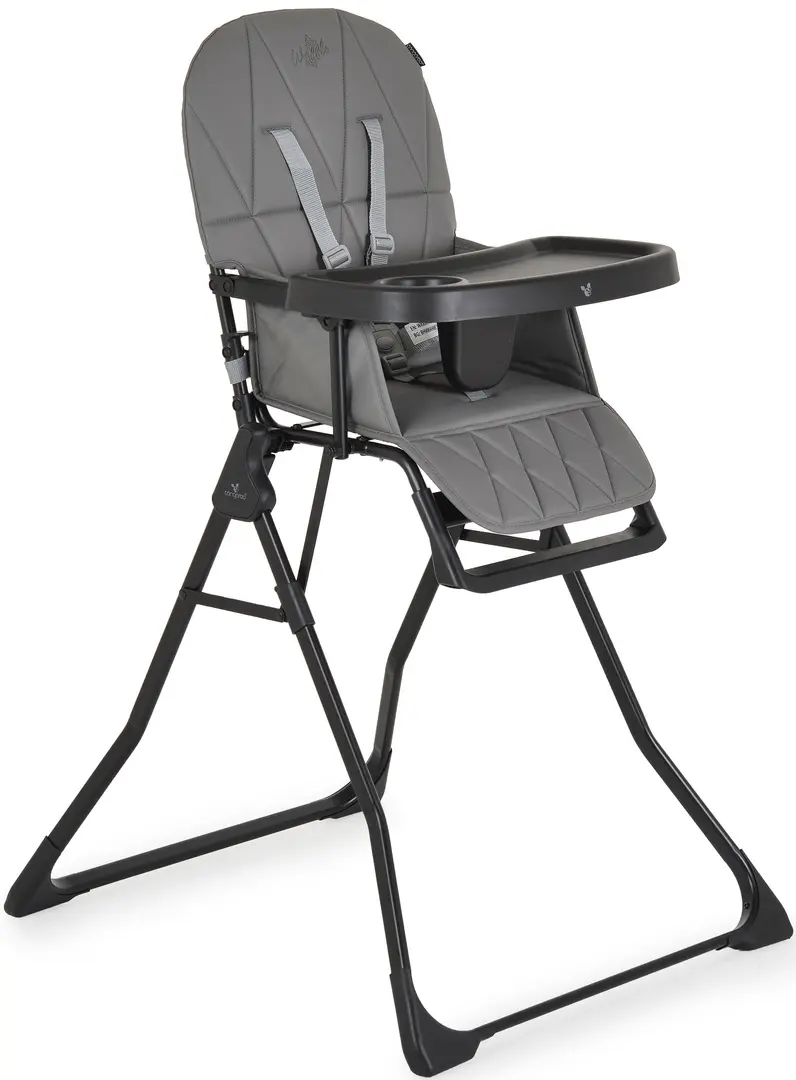 Scaun pentru hranire Cangaroo Waffle (Grey)