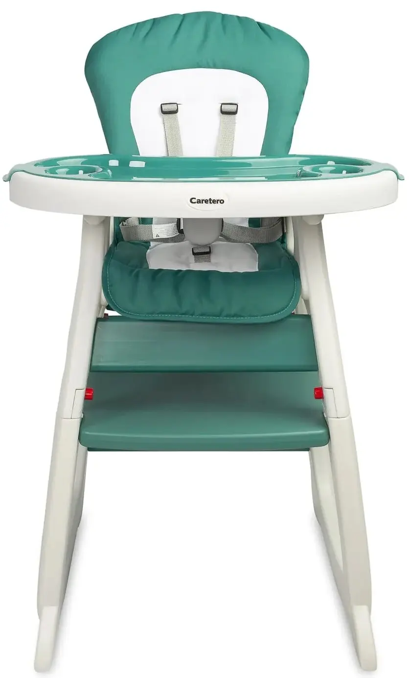 Стульчик для кормления 2в1 Caretero Homee (Green)