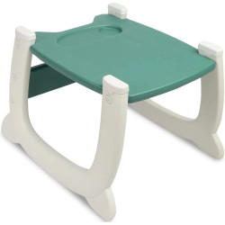 Стульчик для кормления 2в1 Caretero Homee (Green) Thumb