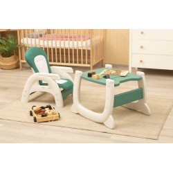 Стульчик для кормления 2в1 Caretero Homee (Green) Thumb