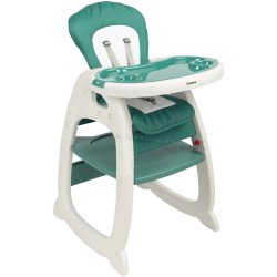 Scaun pentru hranire 2in1 Caretero Homee (Green)