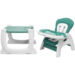 Стульчик для кормления 2в1 Caretero Homee (Green) Thumb