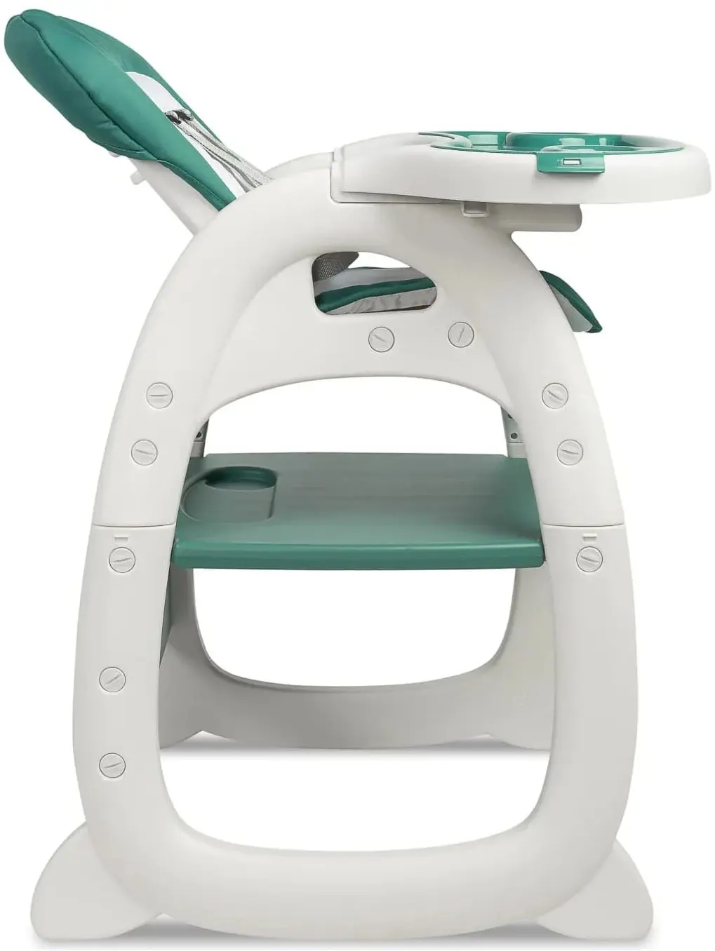 Стульчик для кормления 2в1 Caretero Homee (Green)