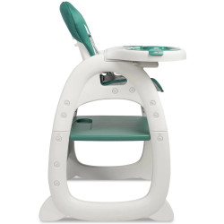 Стульчик для кормления 2в1 Caretero Homee (Green) Thumb