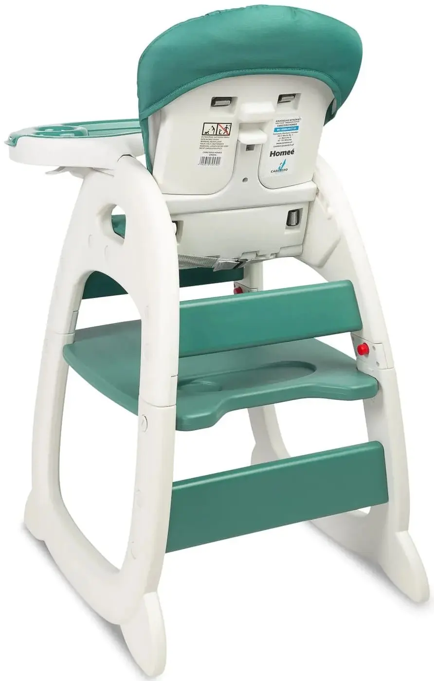 Стульчик для кормления 2в1 Caretero Homee (Green)