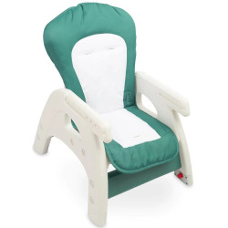 Стульчик для кормления 2в1 Caretero Homee (Green) Thumb