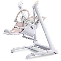 Стульчик для кормления 2в1 Caretero Indigo (Beige) Thumb
