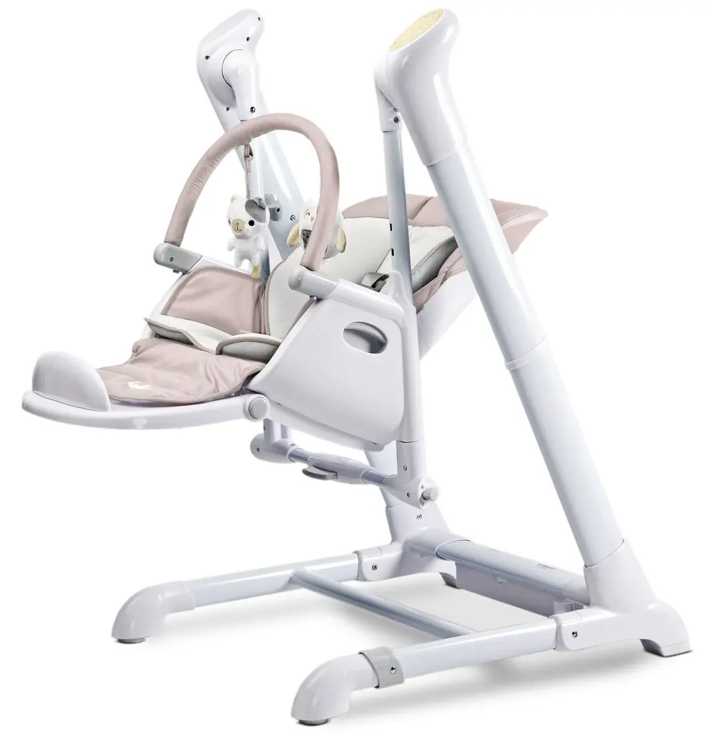 Стульчик для кормления 2в1 Caretero Indigo (Beige) - 3