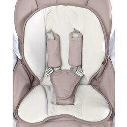 Стульчик для кормления 2в1 Caretero Indigo (Beige) Thumb