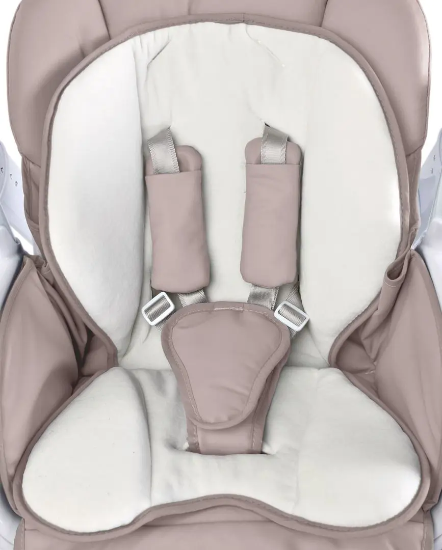 Стульчик для кормления 2в1 Caretero Indigo (Beige) - 4