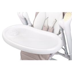 Стульчик для кормления 2в1 Caretero Indigo (Beige) Thumb