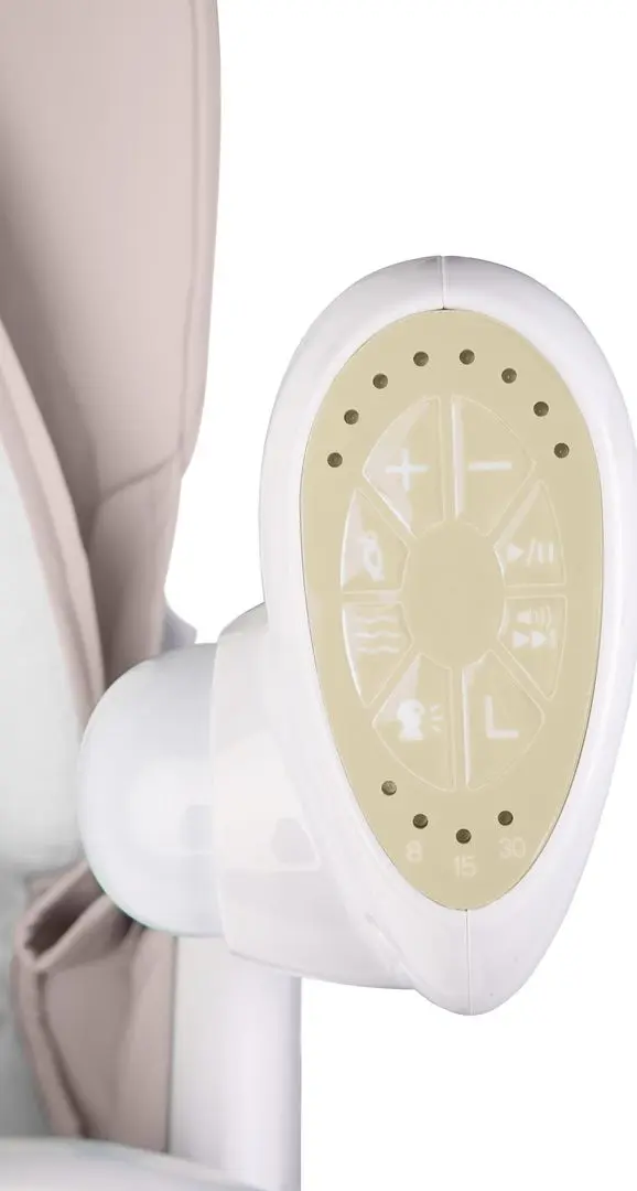 Стульчик для кормления 2в1 Caretero Indigo (Beige) - 6