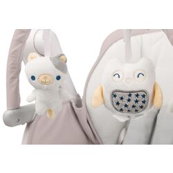 Стульчик для кормления 2в1 Caretero Indigo (Beige) Thumb
