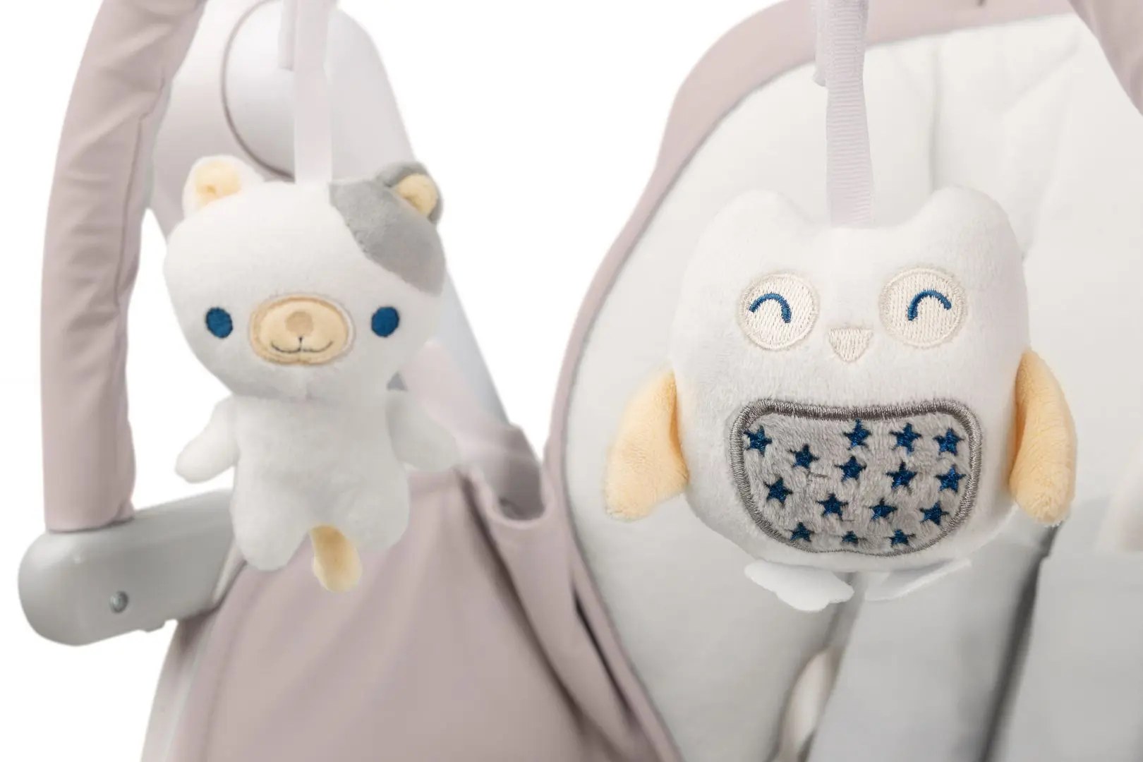 Стульчик для кормления 2в1 Caretero Indigo (Beige) - 7