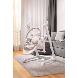 Стульчик для кормления 2в1 Caretero Indigo (Beige) Thumb