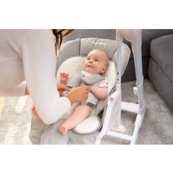 Стульчик для кормления 2в1 Caretero Indigo (Beige) Thumb