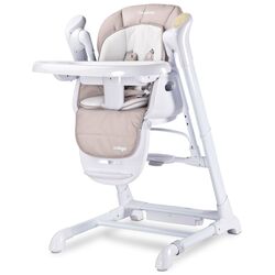 Стульчик для кормления 2в1 Caretero Indigo (Beige)