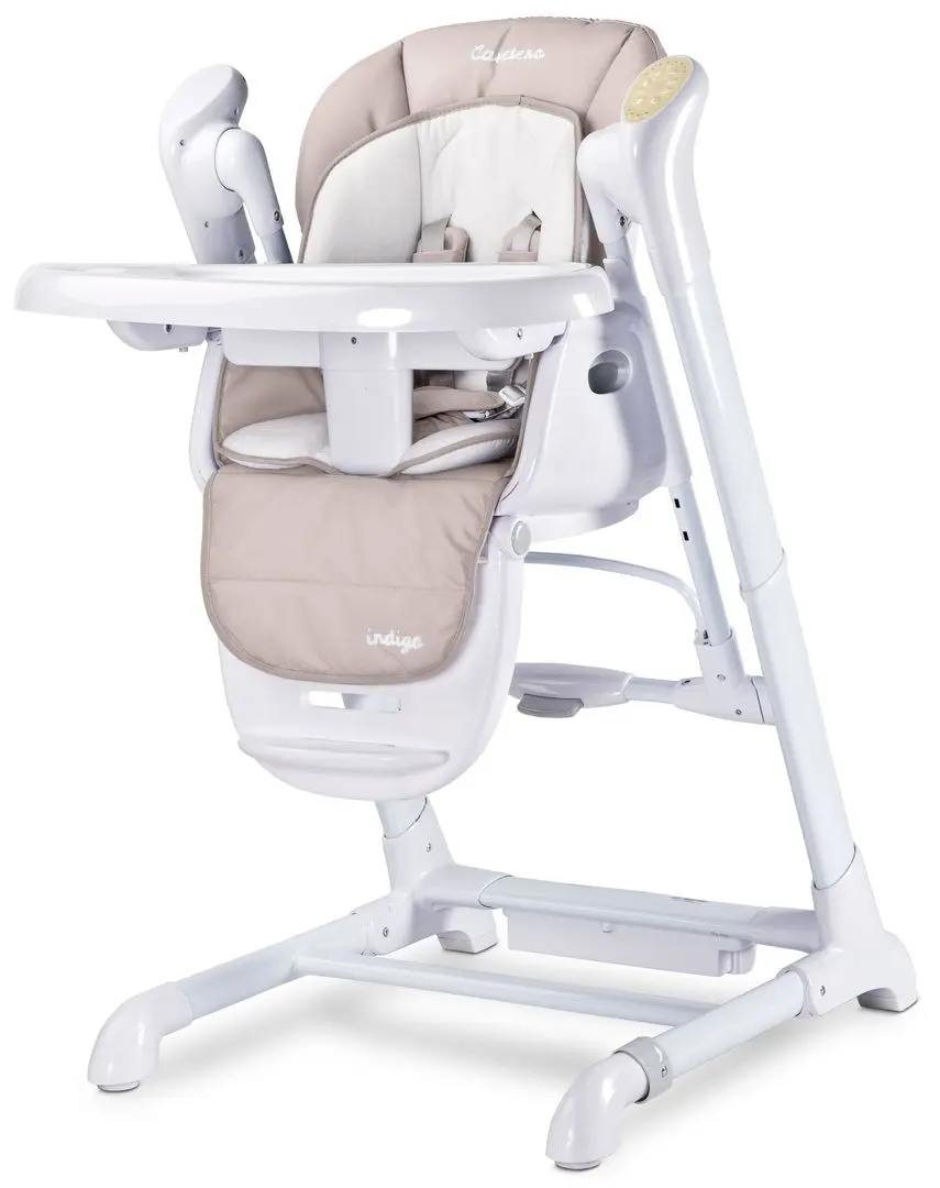 Стульчик для кормления 2в1 Caretero Indigo (Beige)