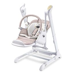 Стульчик для кормления 2в1 Caretero Indigo (Beige) Thumb