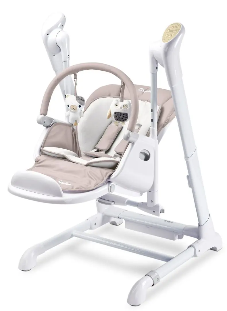 Стульчик для кормления 2в1 Caretero Indigo (Beige) - 2