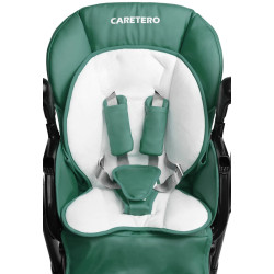 Стульчик для кормления 2в1 Caretero Indigo Black (Green) Thumb