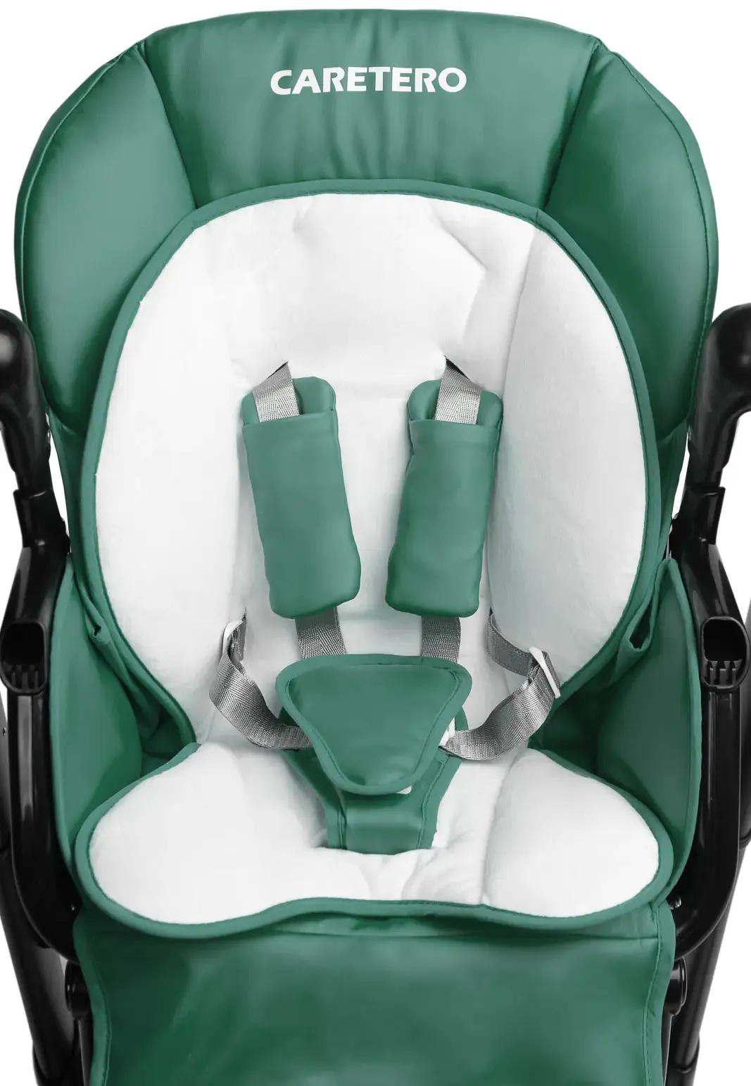 Стульчик для кормления 2в1 Caretero Indigo Black (Green) - 11