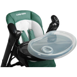Стульчик для кормления 2в1 Caretero Indigo Black (Green) Thumb