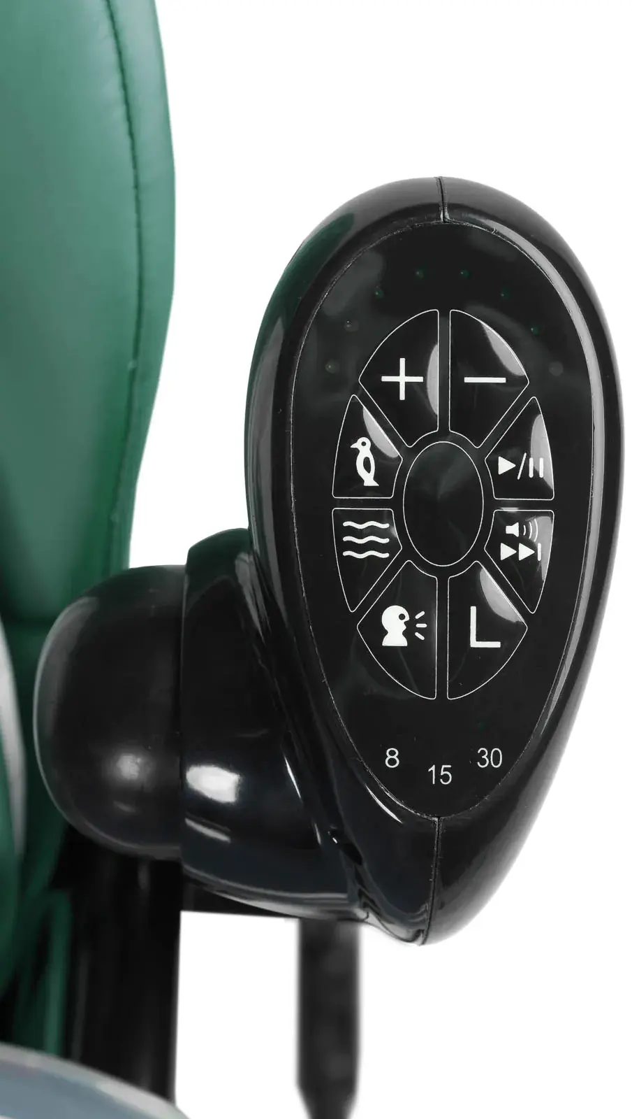 Стульчик для кормления 2в1 Caretero Indigo Black (Green) - 13