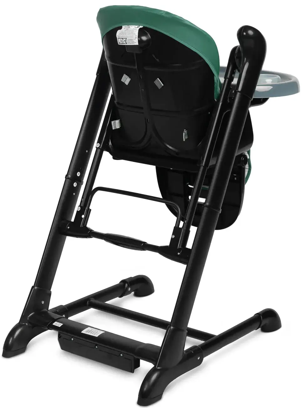 Стульчик для кормления 2в1 Caretero Indigo Black (Green) - 5