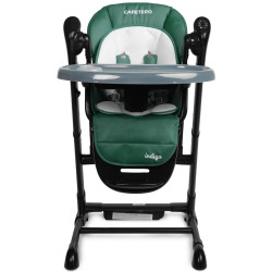 Стульчик для кормления 2в1 Caretero Indigo Black (Green) Thumb