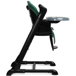 Стульчик для кормления 2в1 Caretero Indigo Black (Green) Thumb