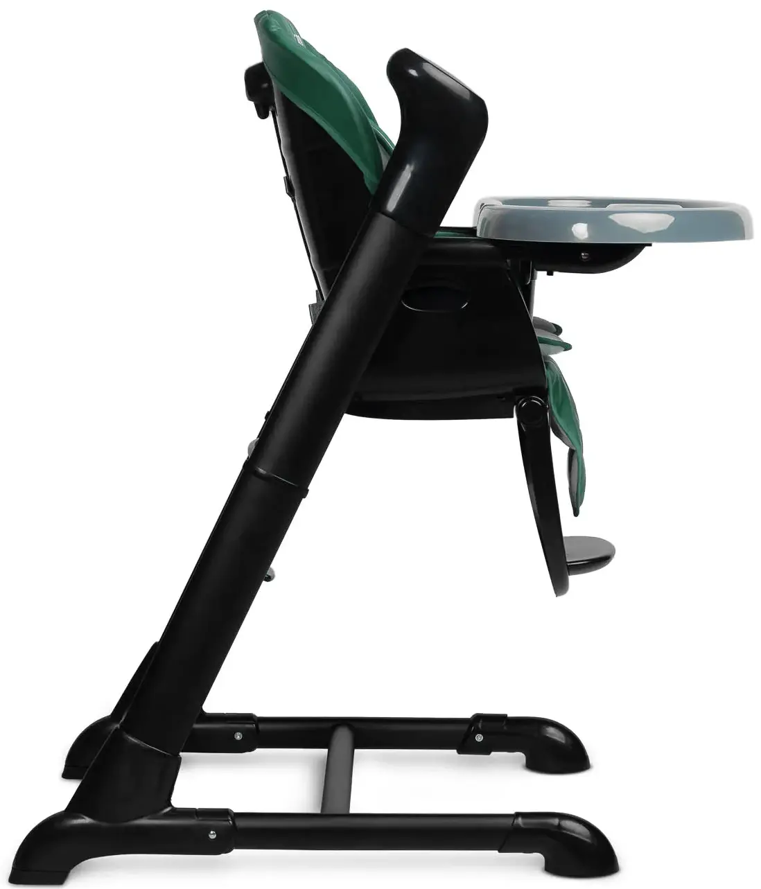Стульчик для кормления 2в1 Caretero Indigo Black (Green) - 7
