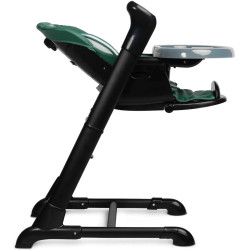 Стульчик для кормления 2в1 Caretero Indigo Black (Green) Thumb