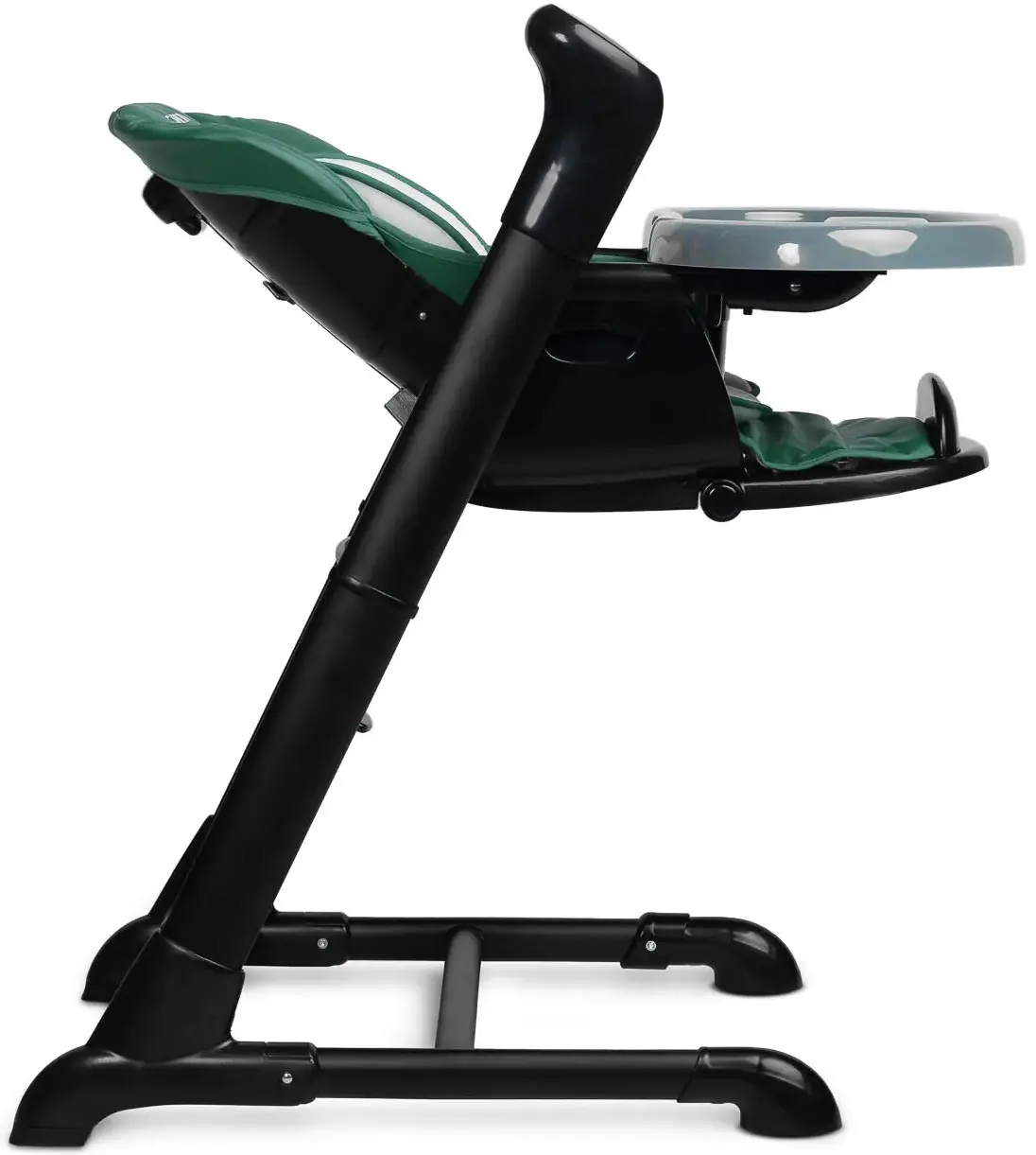 Стульчик для кормления 2в1 Caretero Indigo Black (Green) - 8