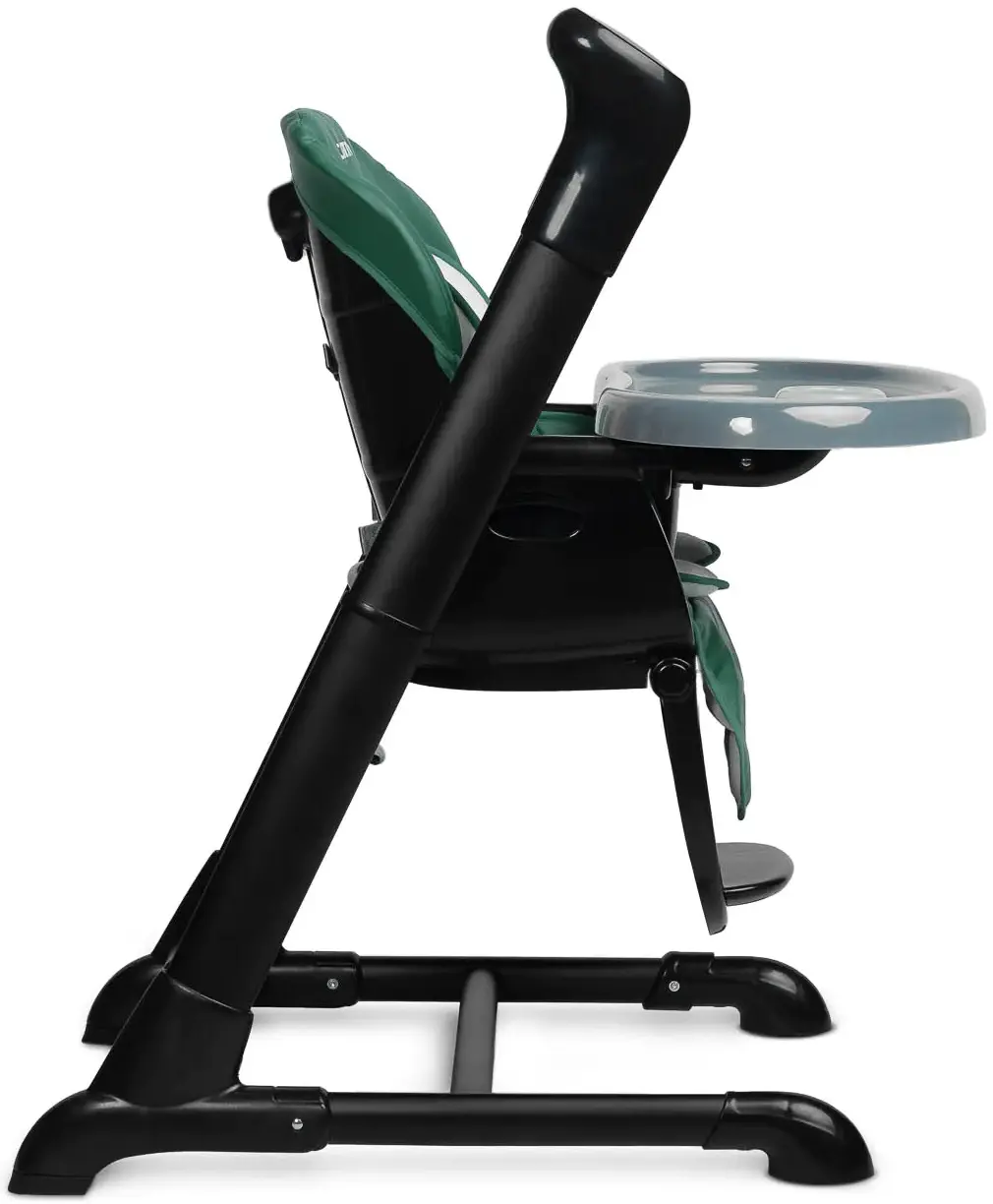 Стульчик для кормления 2в1 Caretero Indigo Black (Green) - 9