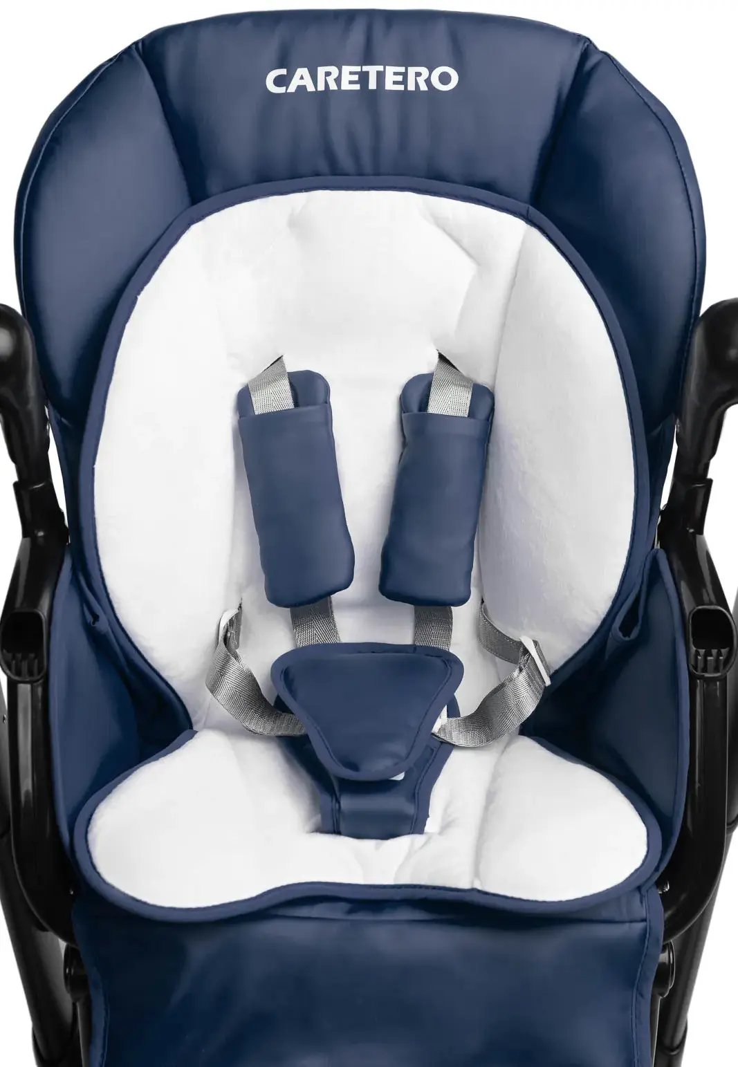 Scaun pentru hranire 2in1 Caretero Indigo Black (Navy) - 11
