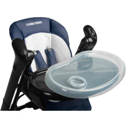 Scaun pentru hranire 2in1 Caretero Indigo Black (Navy) Thumb