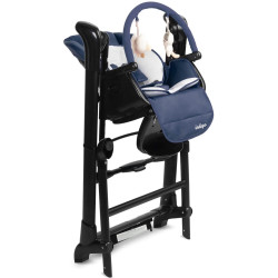 Scaun pentru hranire 2in1 Caretero Indigo Black (Navy) Thumb