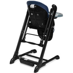 Scaun pentru hranire 2in1 Caretero Indigo Black (Navy) Thumb