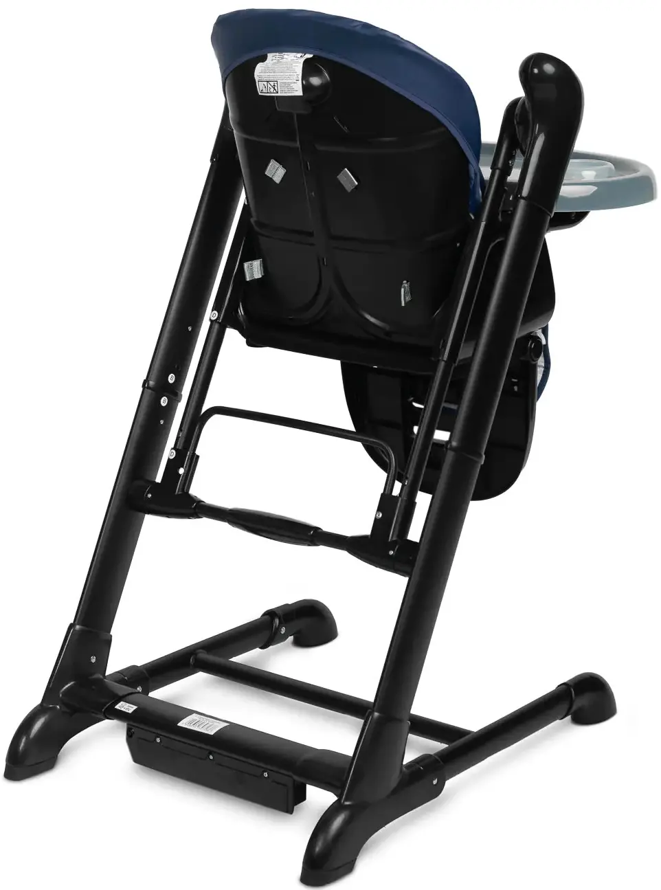 Scaun pentru hranire 2in1 Caretero Indigo Black (Navy) - 5