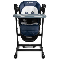 Scaun pentru hranire 2in1 Caretero Indigo Black (Navy) Thumb