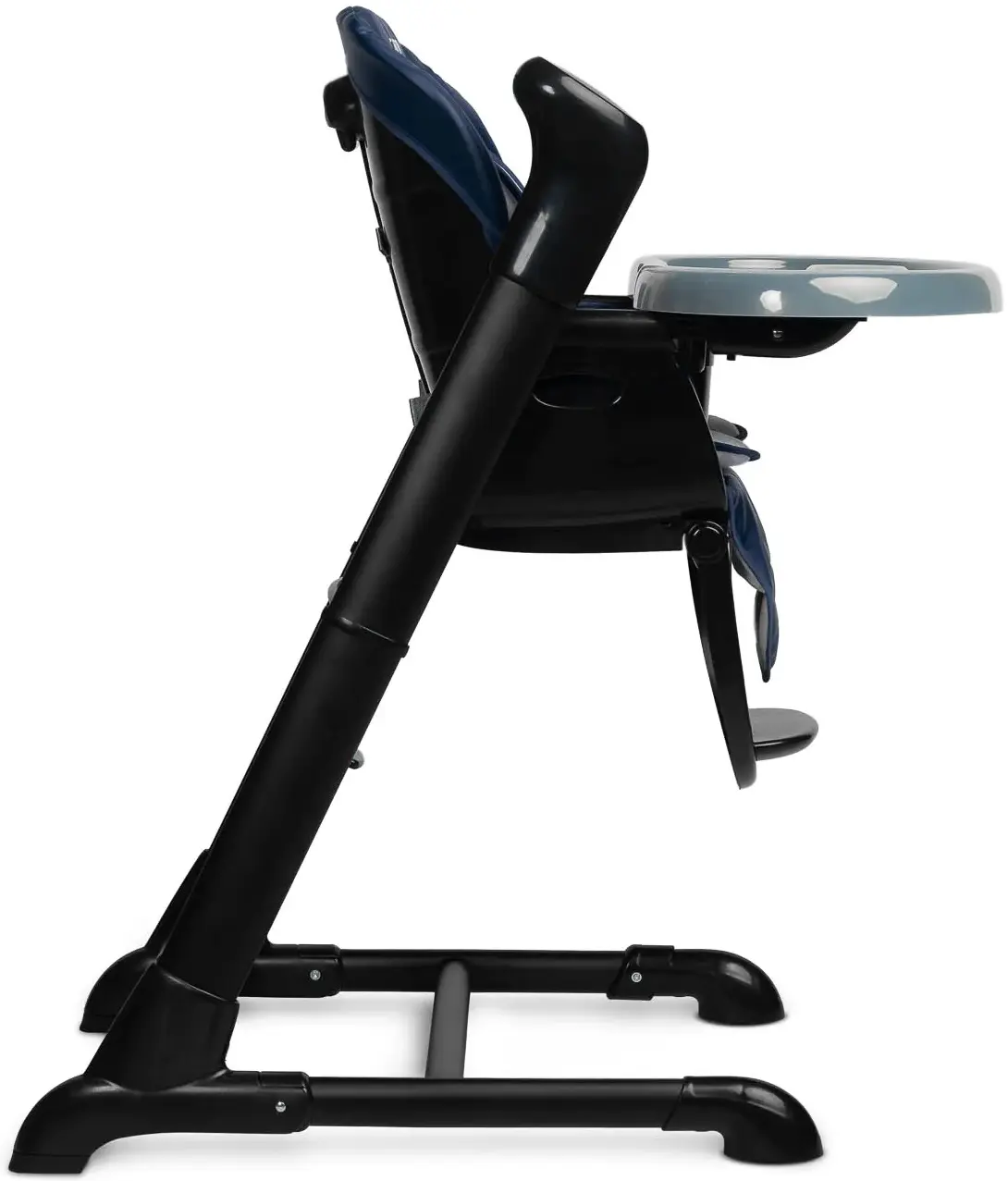 Scaun pentru hranire 2in1 Caretero Indigo Black (Navy) - 7
