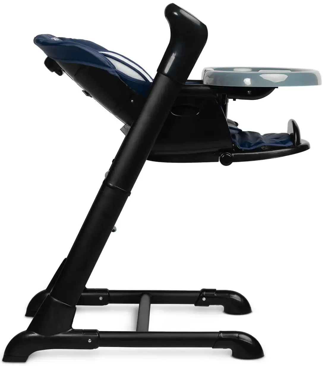Scaun pentru hranire 2in1 Caretero Indigo Black (Navy) - 8