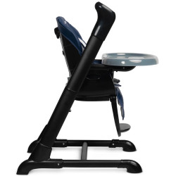 Scaun pentru hranire 2in1 Caretero Indigo Black (Navy) Thumb