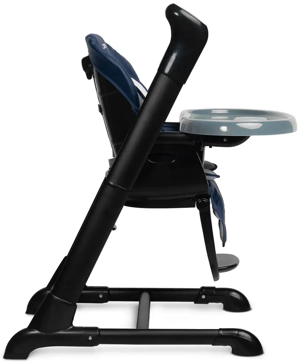 Scaun pentru hranire 2in1 Caretero Indigo Black (Navy) - 9