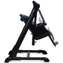 Scaun pentru hranire 2in1 Caretero Indigo Black (Navy) Thumb